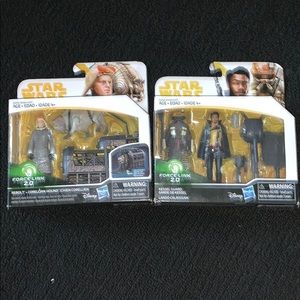 Star Wars force link 2.0 figurines